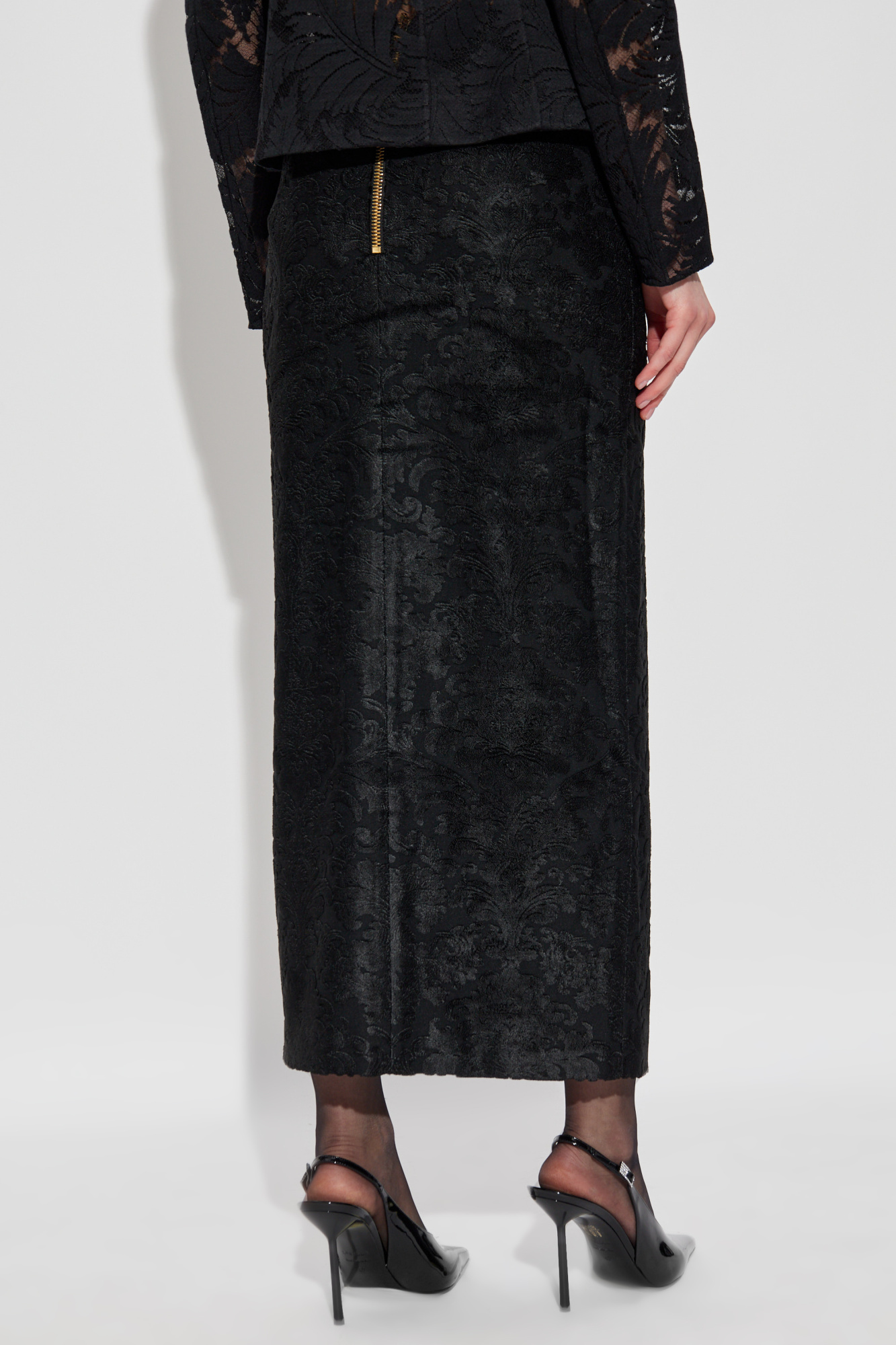 スカート BALMAIN Women Mid Skirts DF1LC056KG96EAC Black Balmain Outlet: Skirt woman - Black | Balmain skirt